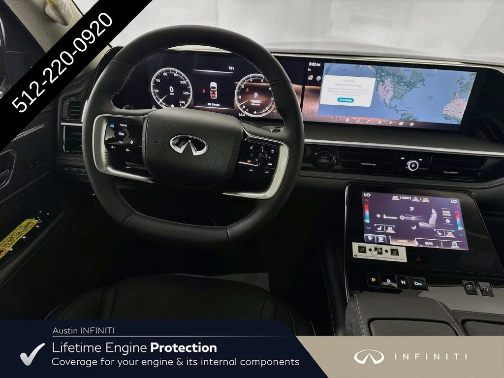 New 2027 Black INFINITI LUXE image 29