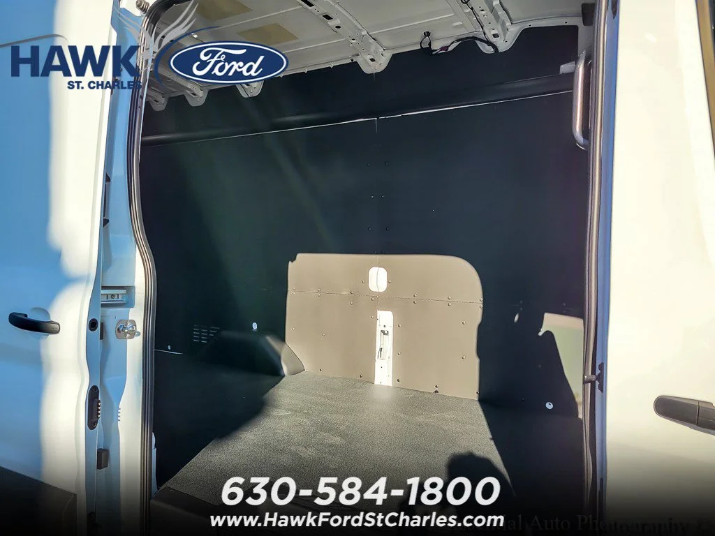 New 2026 Oxford White Ford Cargo Van image 8