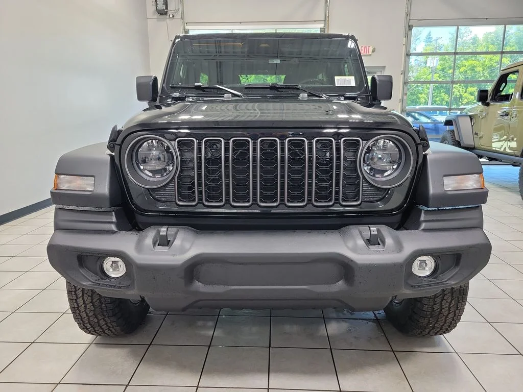 New 2026 Black Clearcoat Jeep Sport S image 2