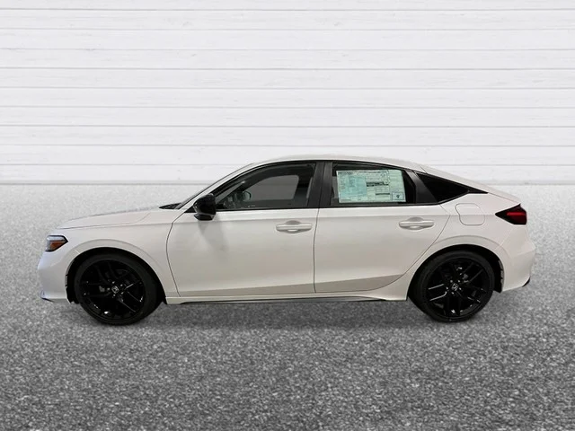 New 2026 Platinum White Pearl Honda Sport image 3