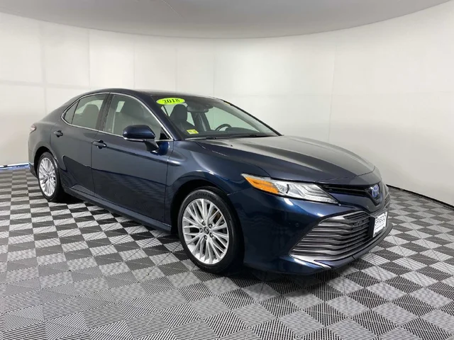 2018 Toyota Camry Hybrid XLE