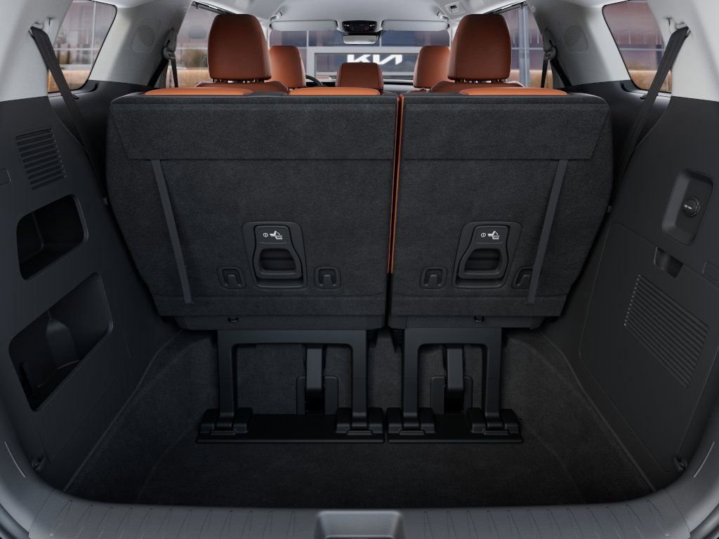 New 2026 Deep Chroma Blue Kia EX image 19