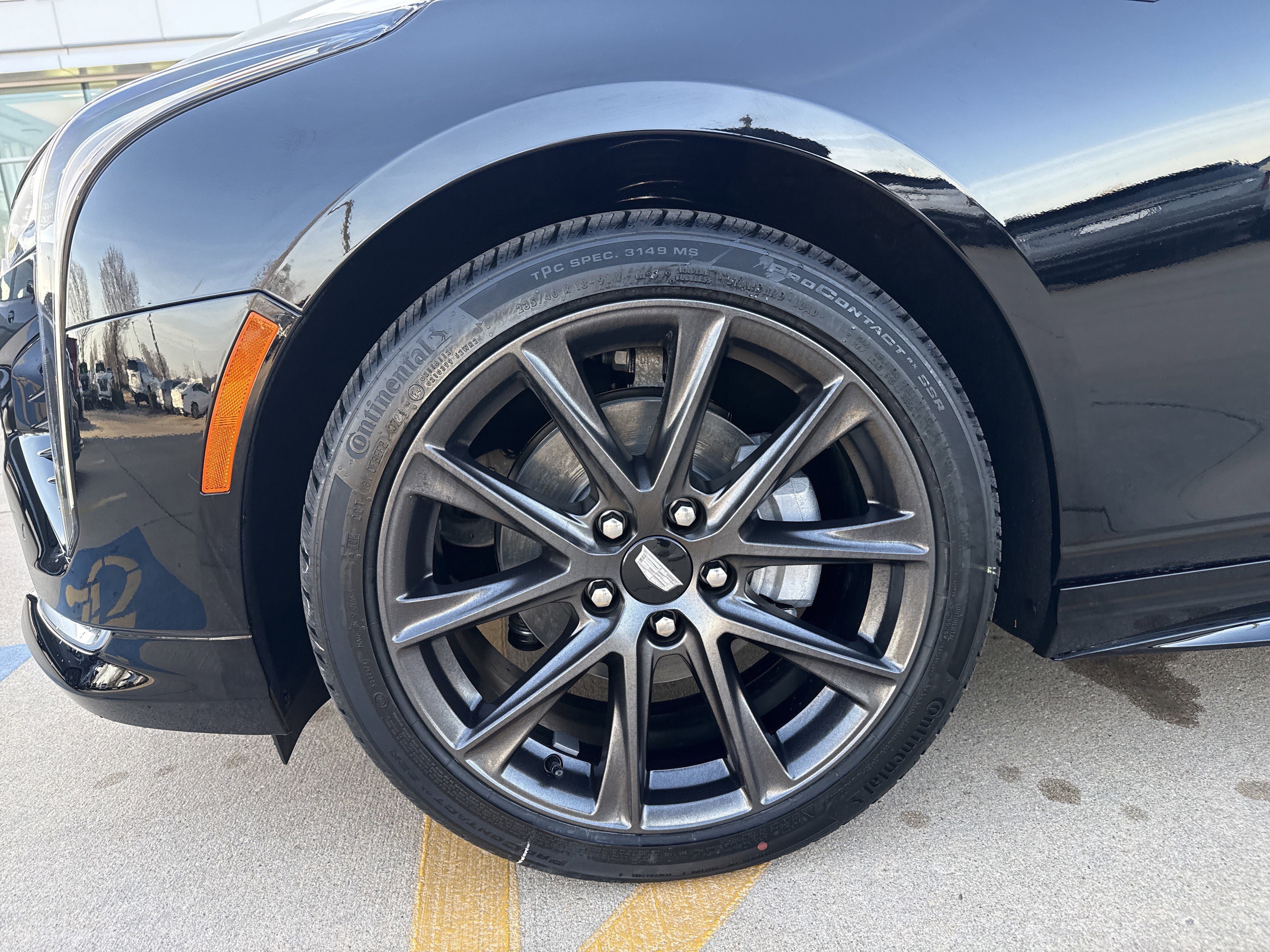 2026 Cadillac CT4 Sport - Photo 18