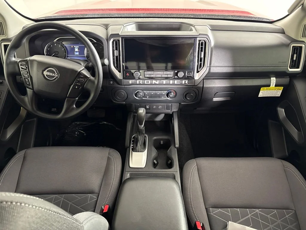 New 2026 Red Alert Nissan Crew Cab SV image 14