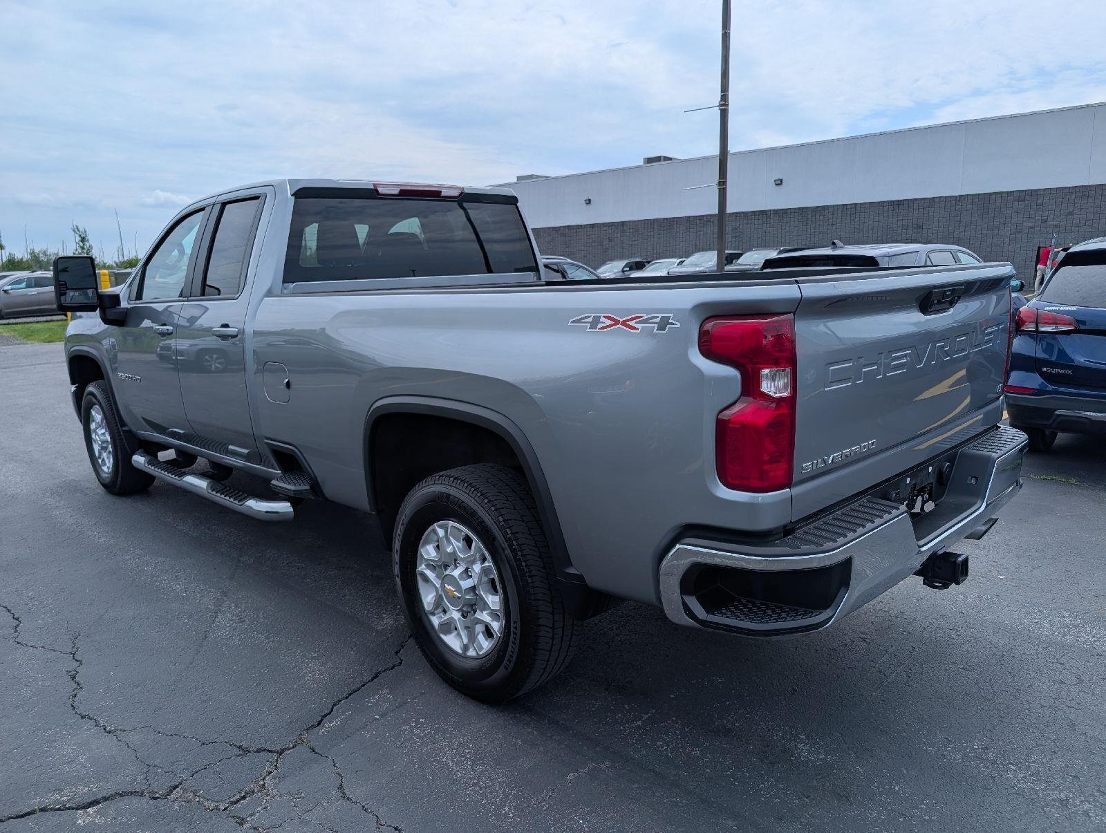Used 2024 Sterling Gray Metallic Chevrolet LT image 5