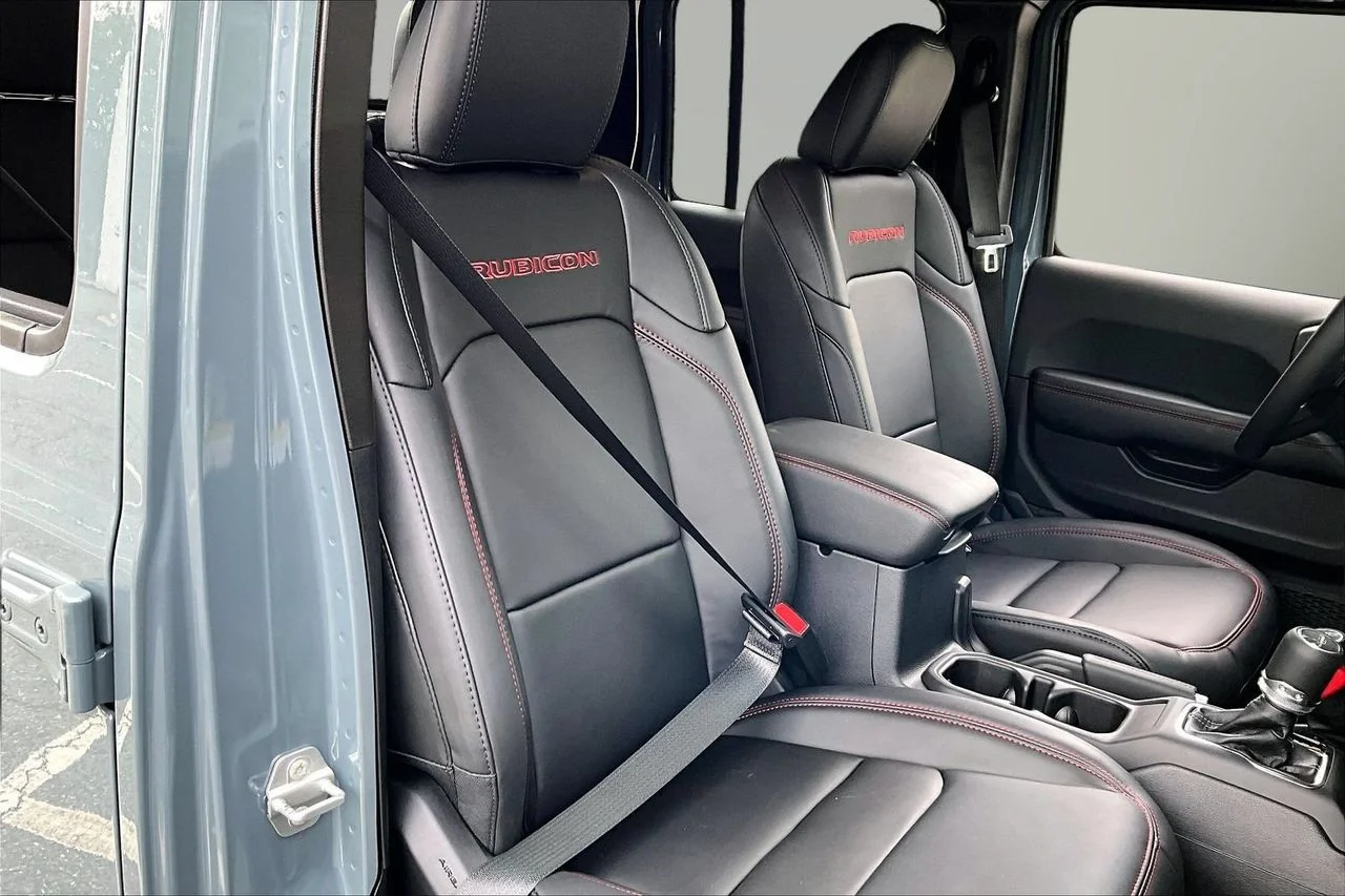 New 2026 Anvil Clearcoat Jeep Rubicon X image 20