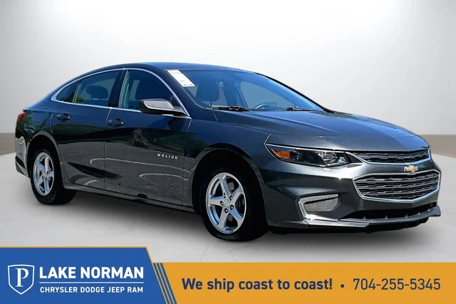 2018 Chevrolet Malibu LS