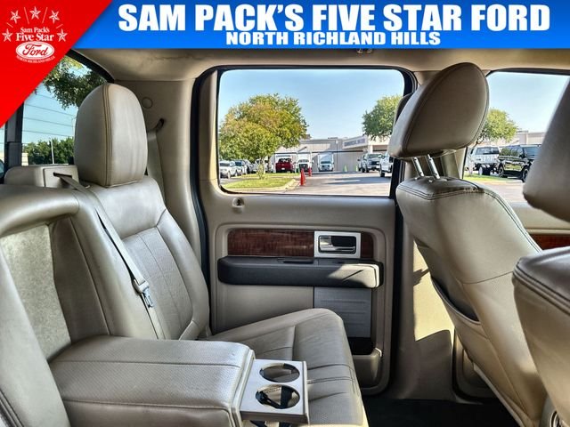 Used 2010 Red Ford Lariat image 16