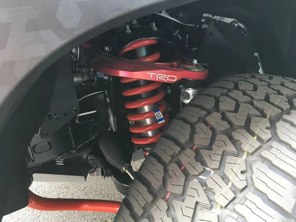 New 2026 Ice Cap Toyota TRD Pro image 41