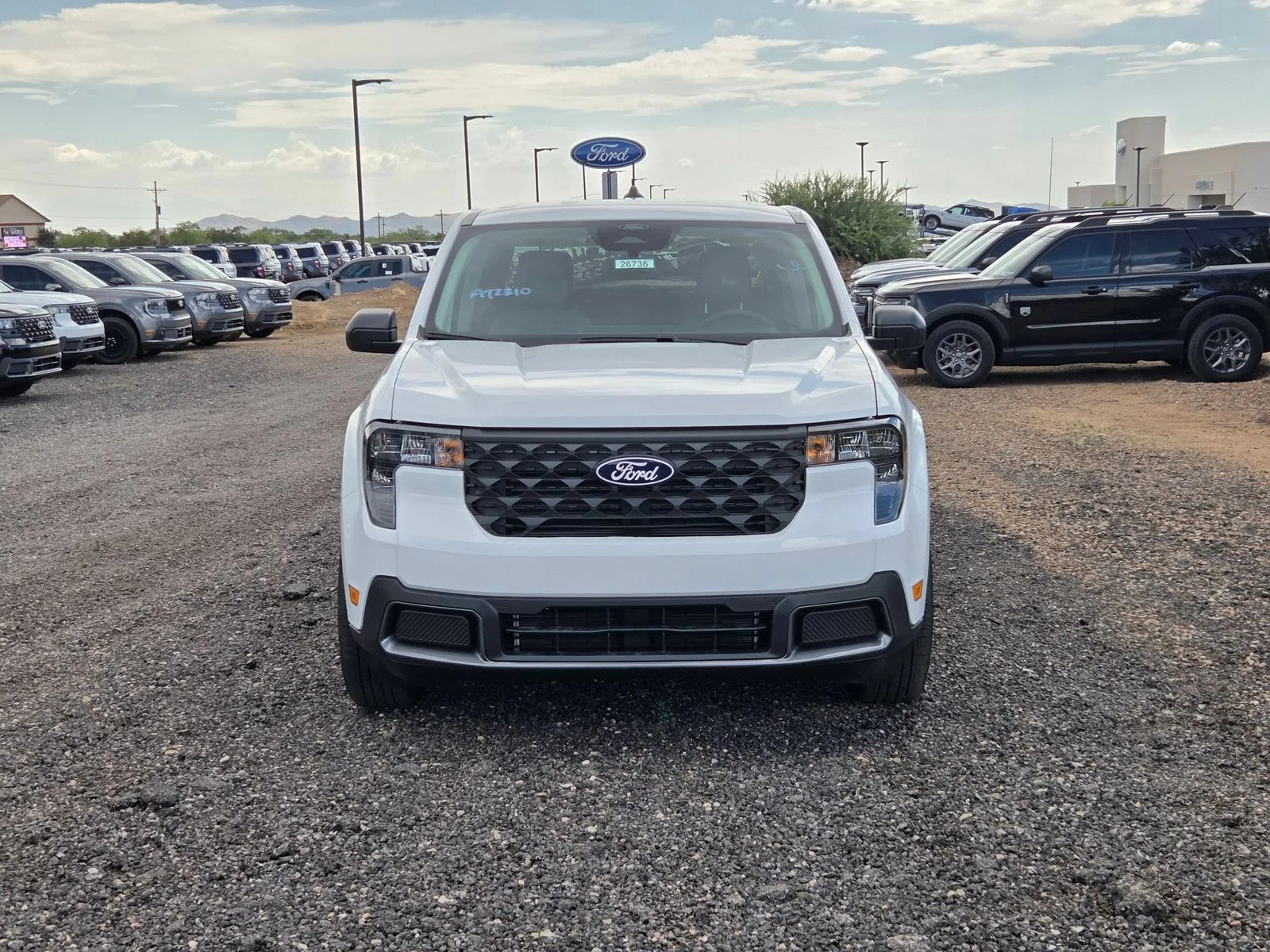 New 2026 Oxford White Ford XLT image 2