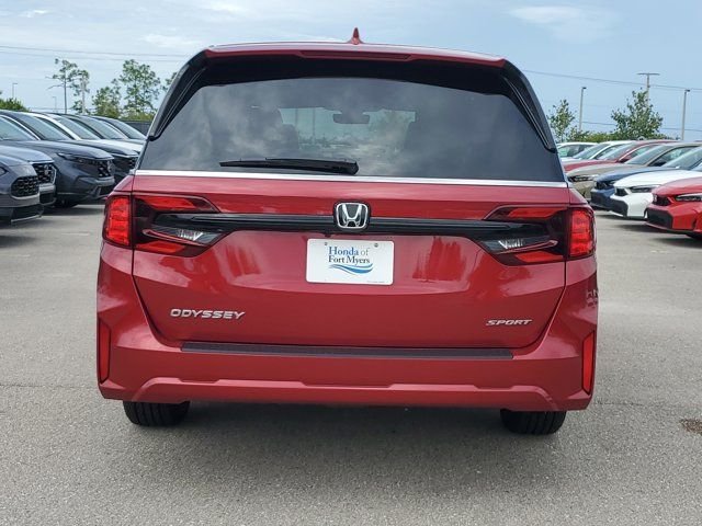 New 2026 Radiant Red Metallic II Honda Sport-L image 5