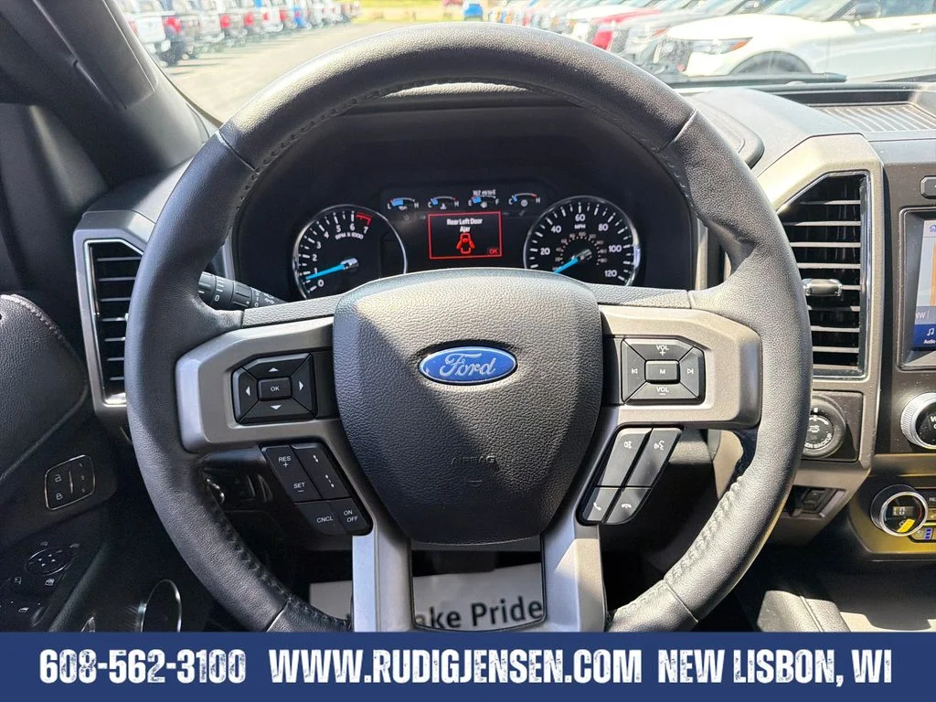 Used 2021 White Ford XLT image 14