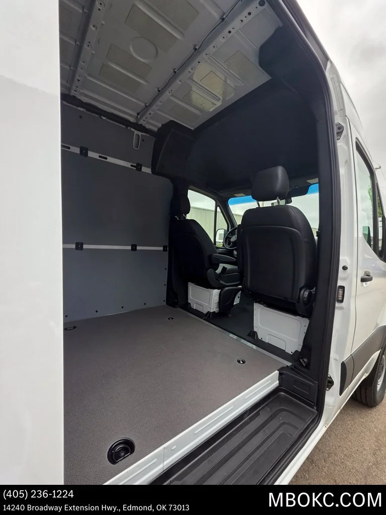 New 2025 Arctic White Mercedes-Benz Cargo 144 WB image 24