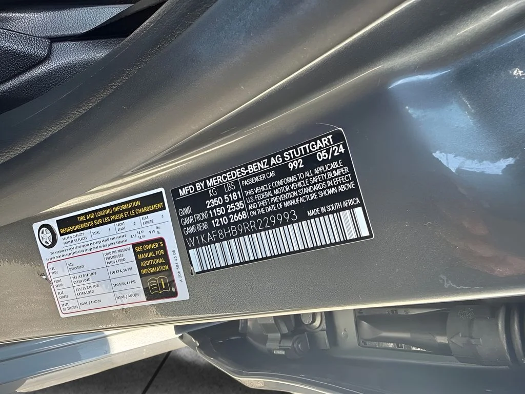 Used 2024 Gray Mercedes-Benz C 43 AMG® image 26