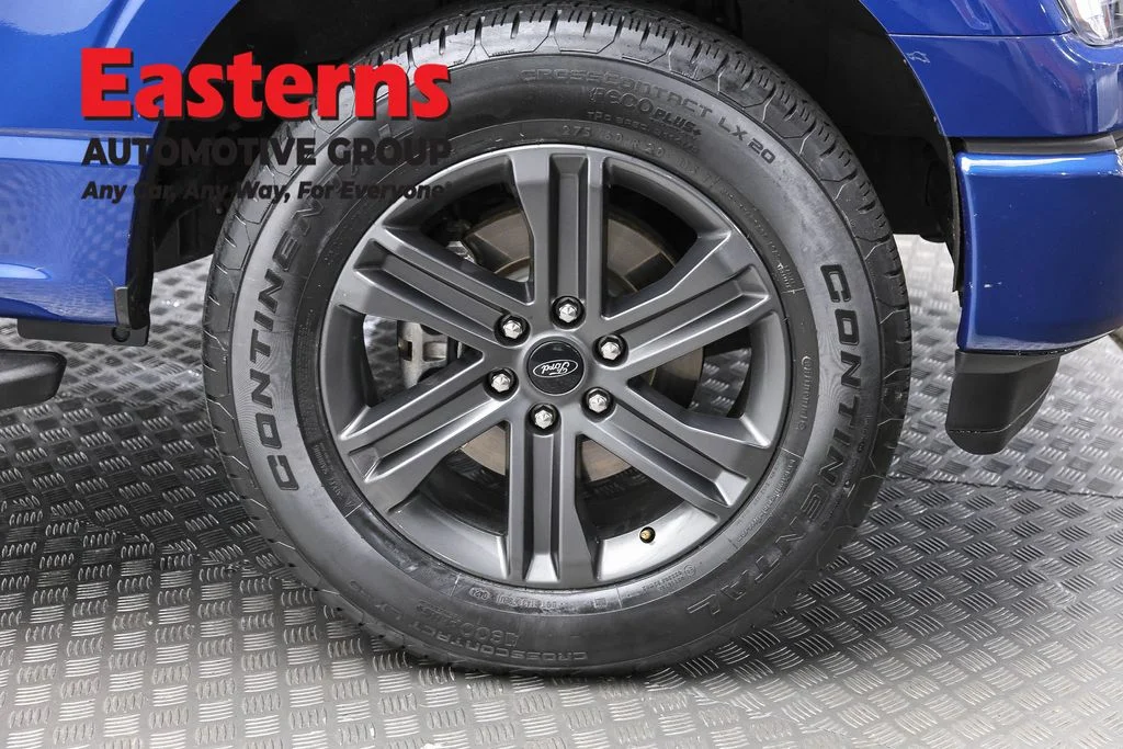Used 2023 Blue Ford XLT image 33