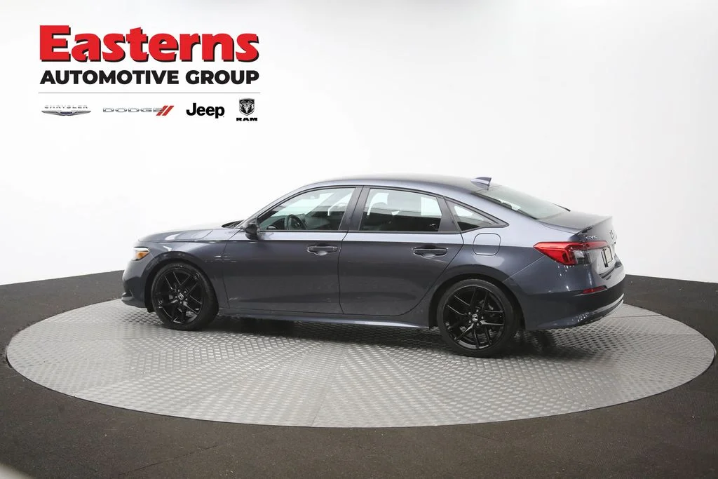Used 2024 Blue Honda Sport image 59