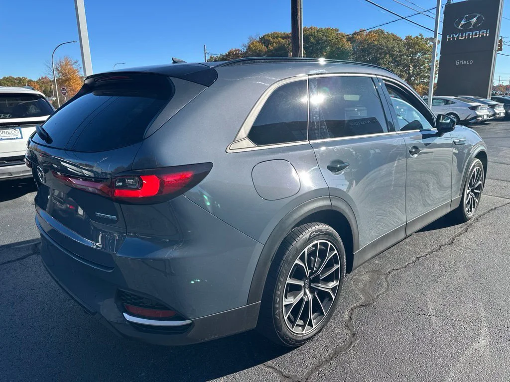 Used 2025 Gray Metallic Mazda Premium image 6