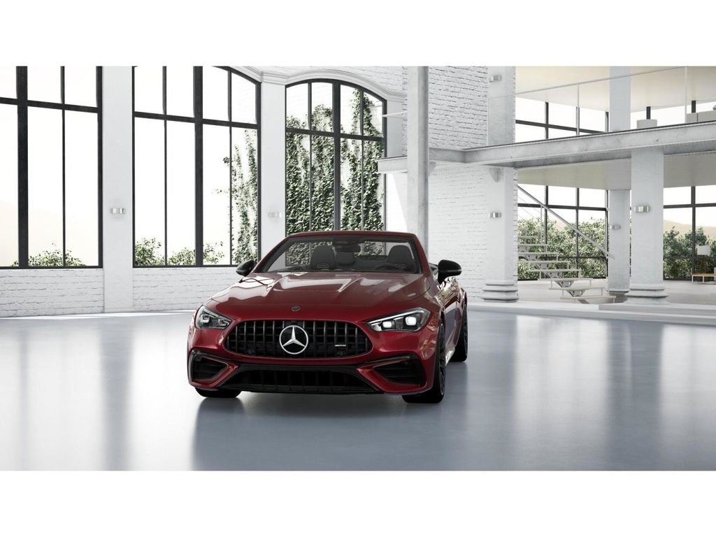 New 2026 MANUFAKTUR Patagonia Red Metallic Mercedes-Benz AMG® CLE 53 4MATIC+ Cabriolet image 42
