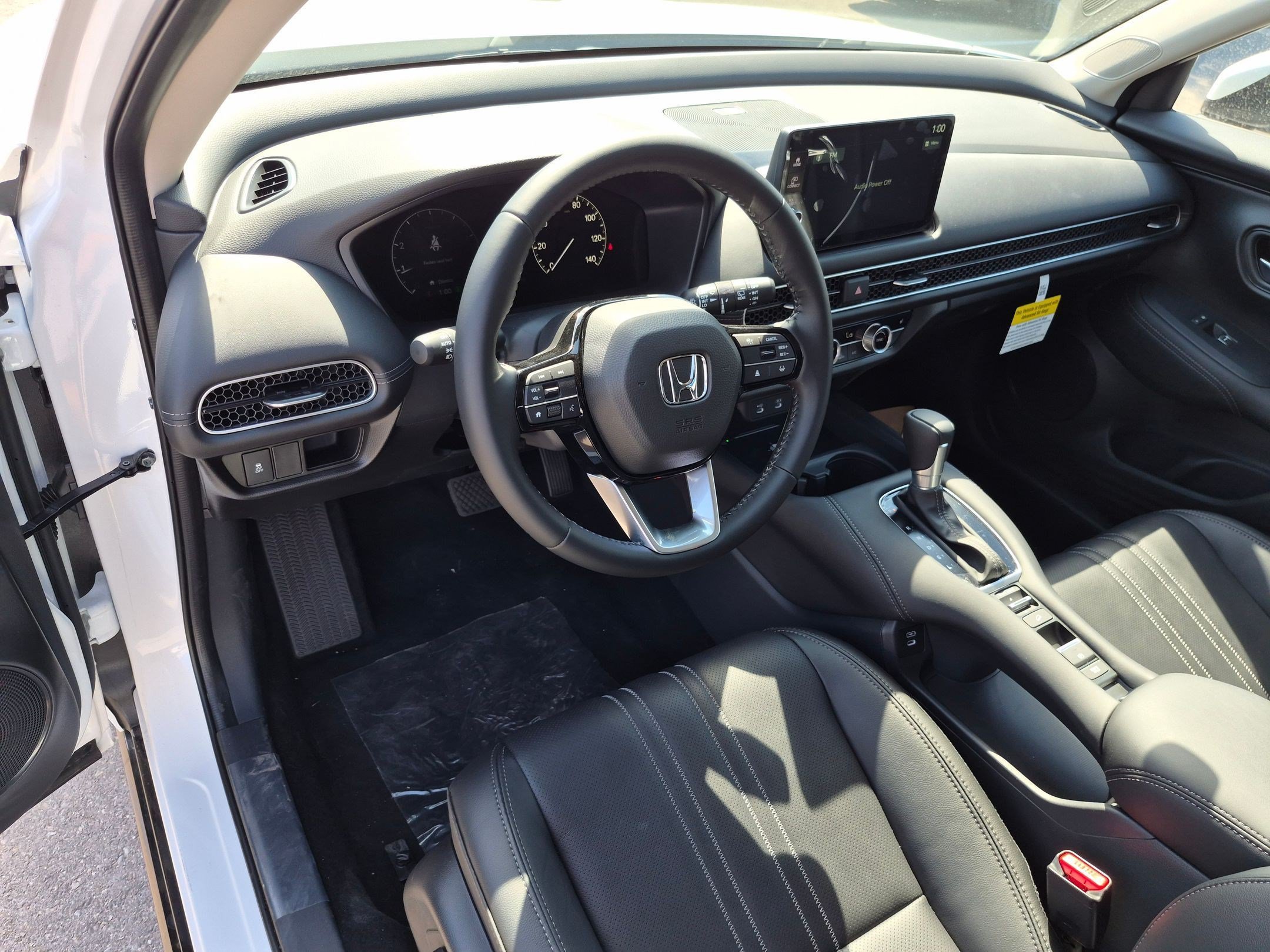 New 2027 Platinum White Pearl Honda EX-L image 10