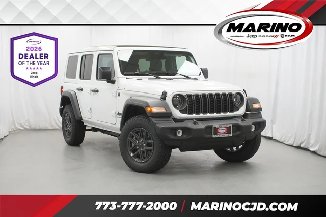 2026 Jeep Wrangler Sport S