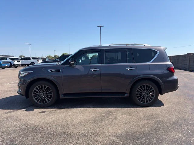 Used 2024 Anthracite Gray INFINITI SENSORY image 4