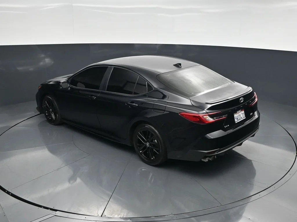 Certified Used 2026 Black Toyota SE image 40