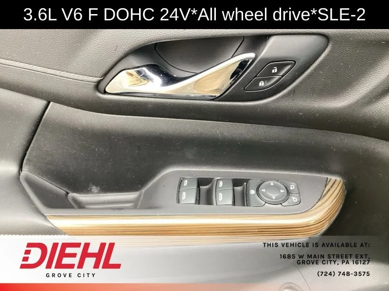Used 2019 Black GMC SLE-2 image 26