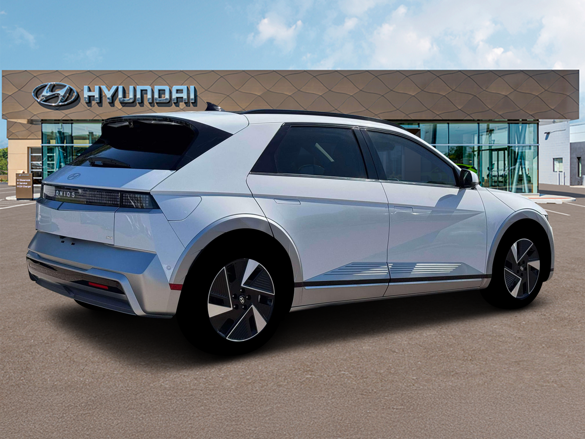 New 2026 White Hyundai Limited image 8