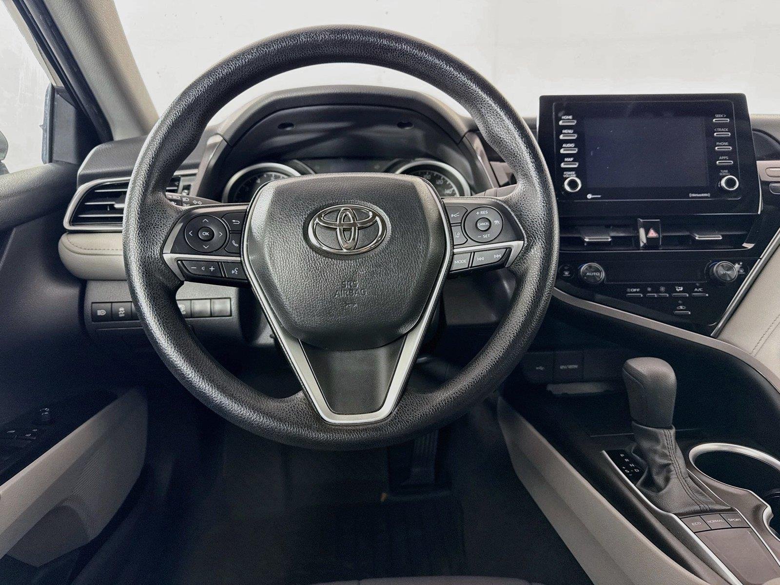 Certified Used 2024 Predawn Gray Mica Toyota LE image 27