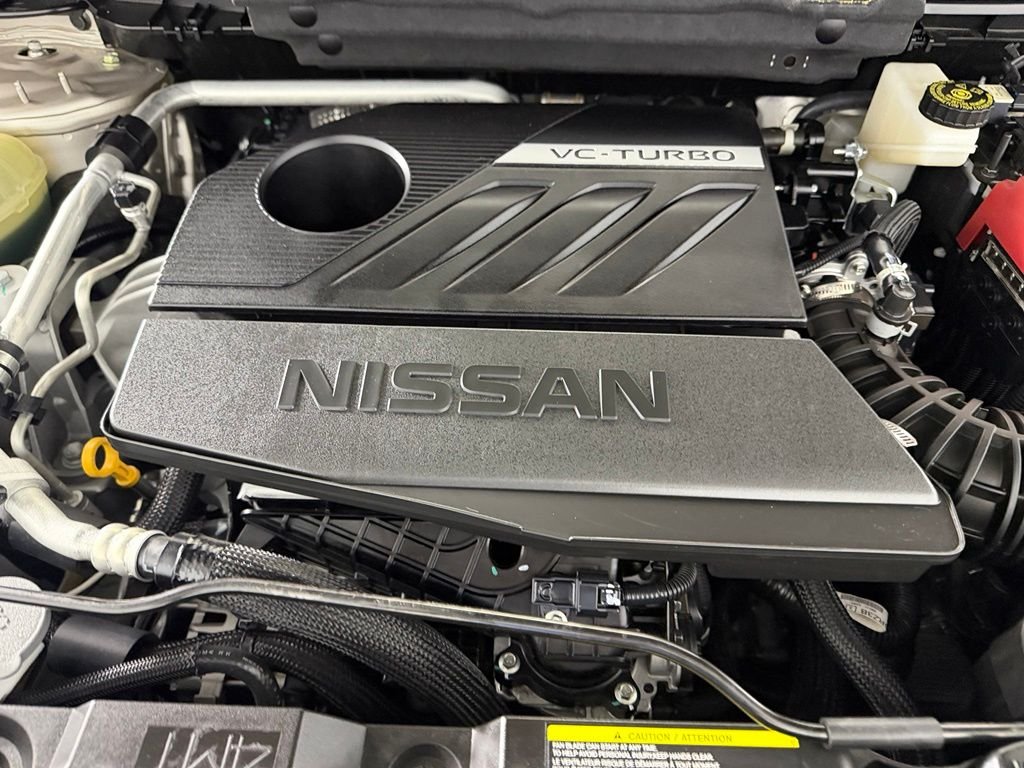Used 2025 Champagne Silver Metallic Nissan SL image 33