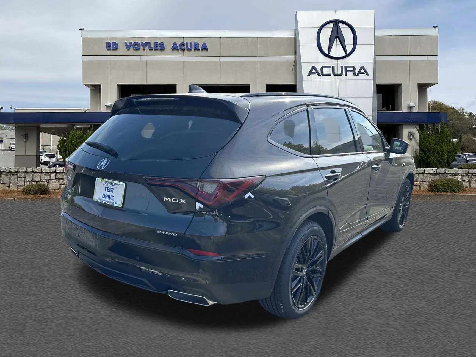 New 2026 Majestic Black Pearl Acura w/A-Spec Advance Package image 5