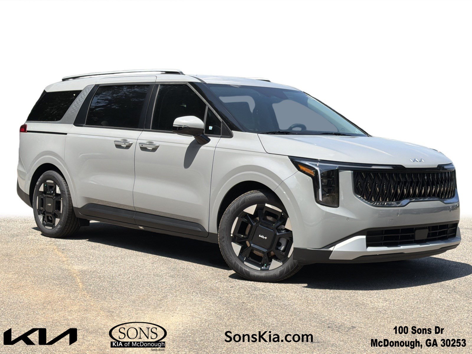 2026 Kia Carnival EX