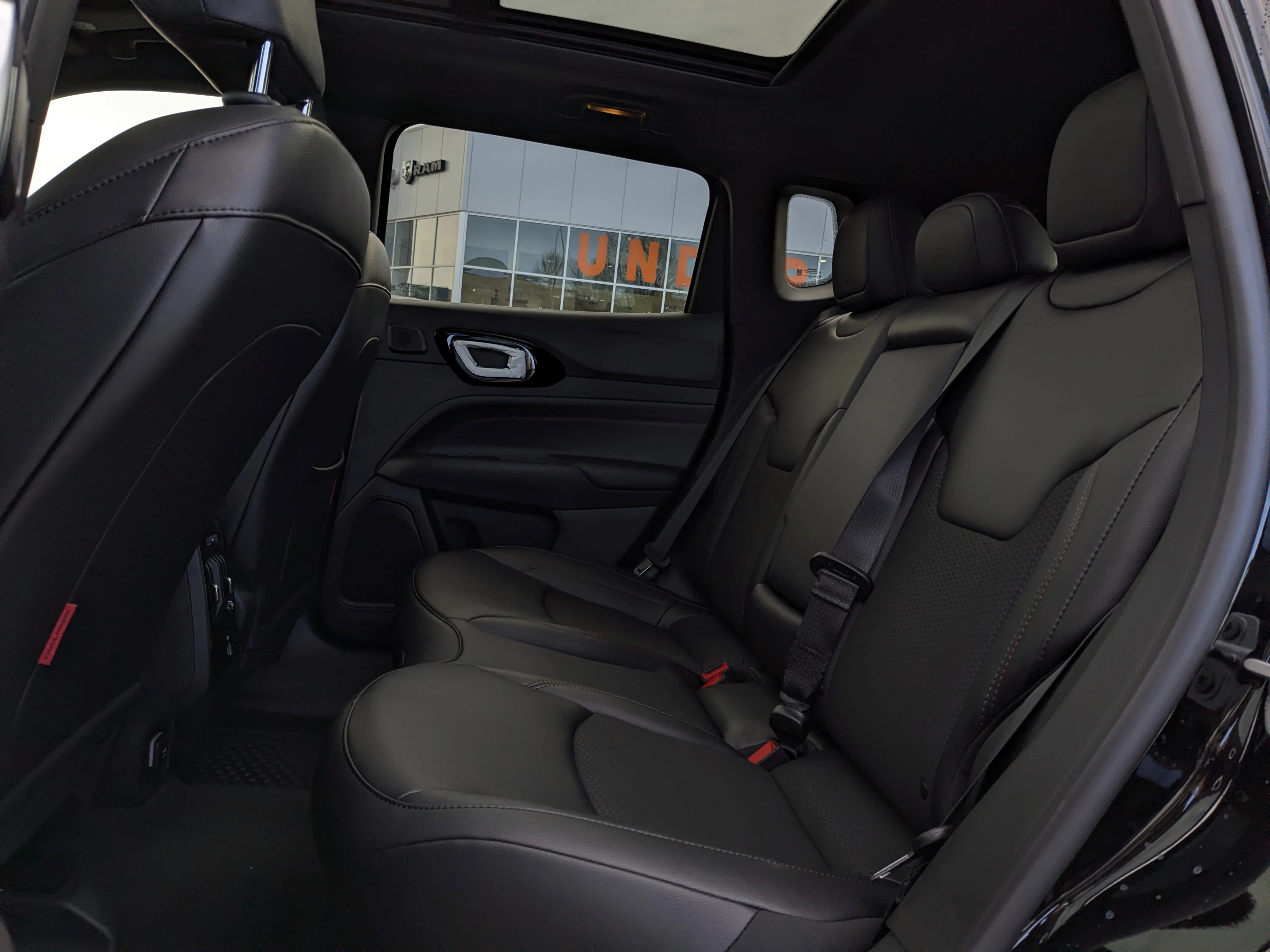 New 2026 Black Jeep Trailhawk - Sun Sound & Nav/Pano Roof/Active Driving Assist image 28
