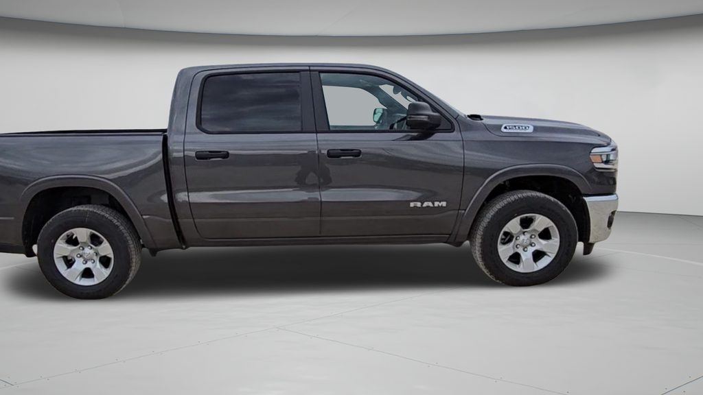New 2026 Granite Crystal Metallic Clear-Coat Exterior Paint RAM Big Horn/Lone Star image 43