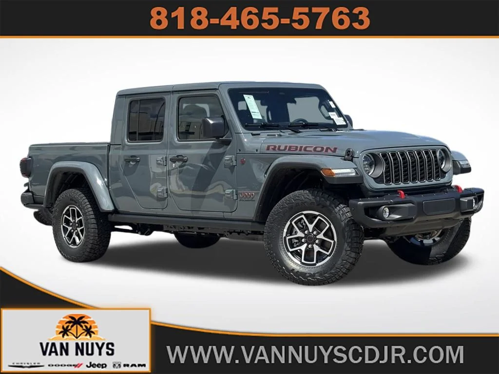 2026 Jeep Gladiator Rubicon X Auto's photo