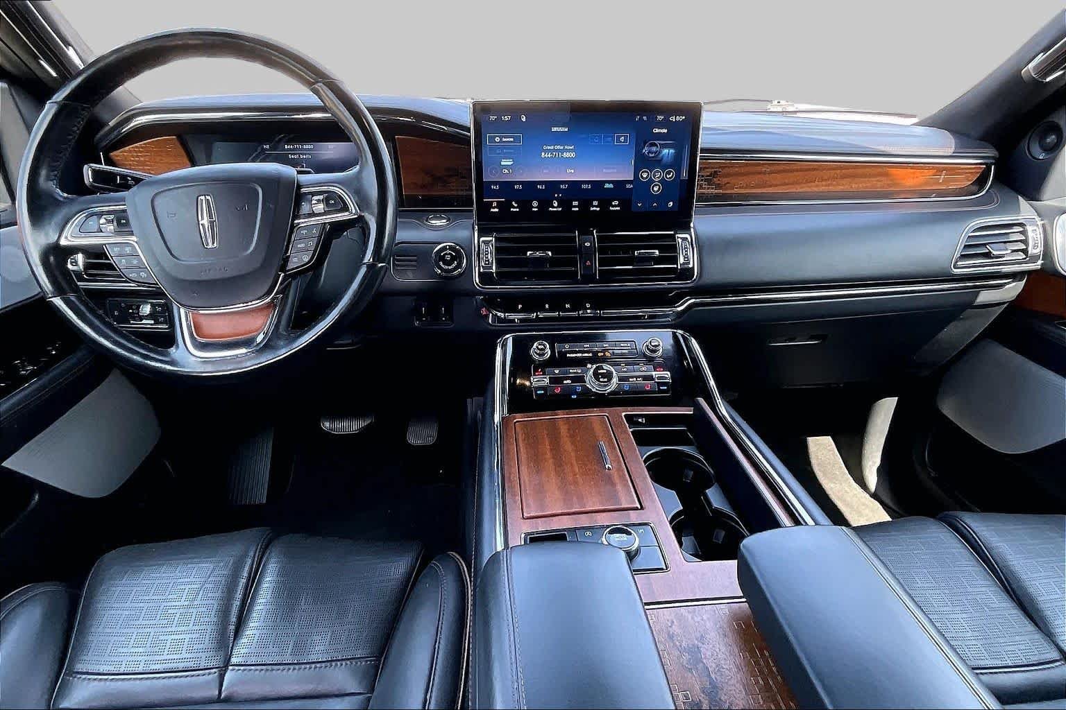 Used 2022 Infinite Black Lincoln Black Label image 14