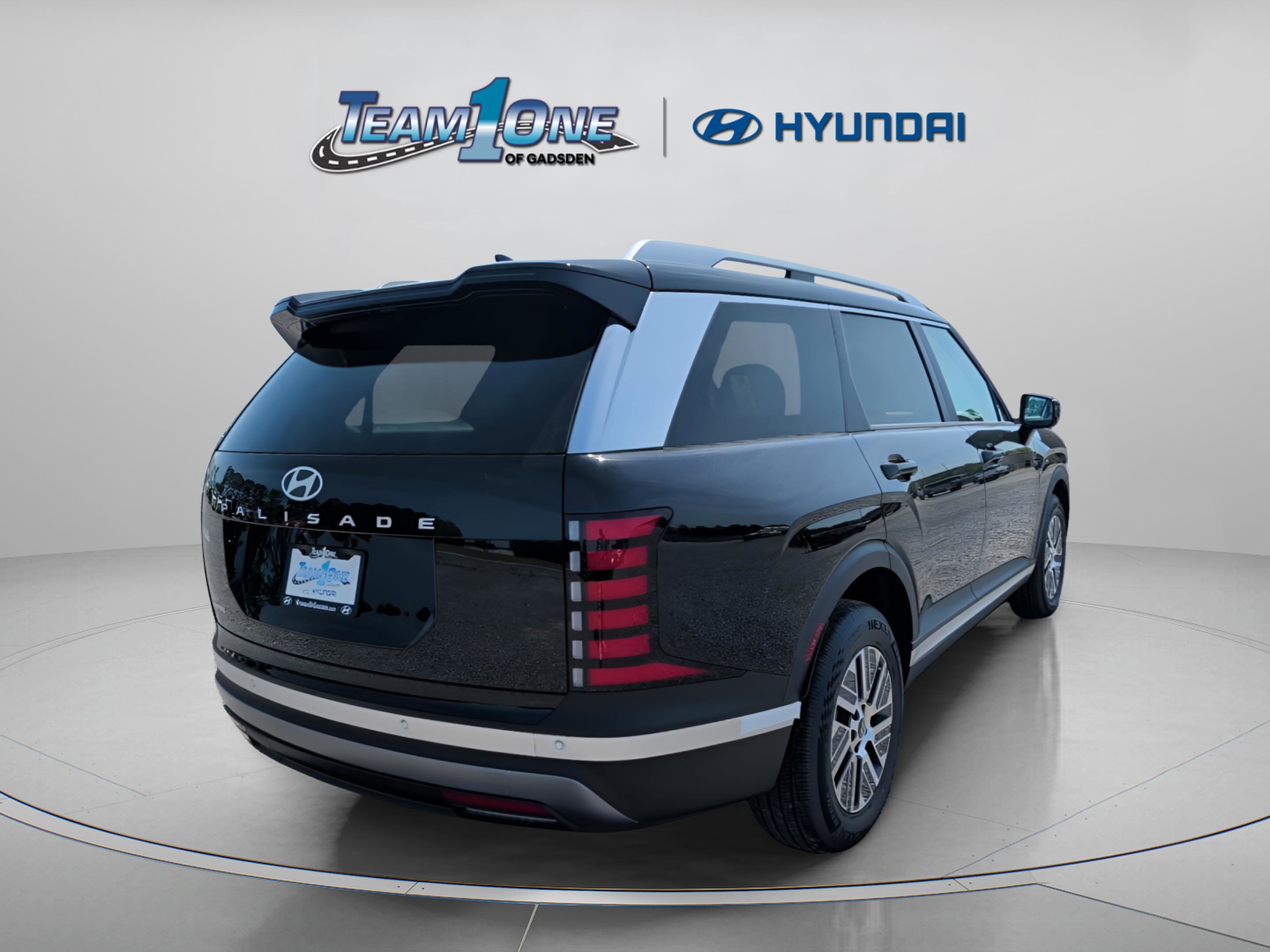 New 2026 Abyss Black Pearl Hyundai Blue SEL 7P image 8