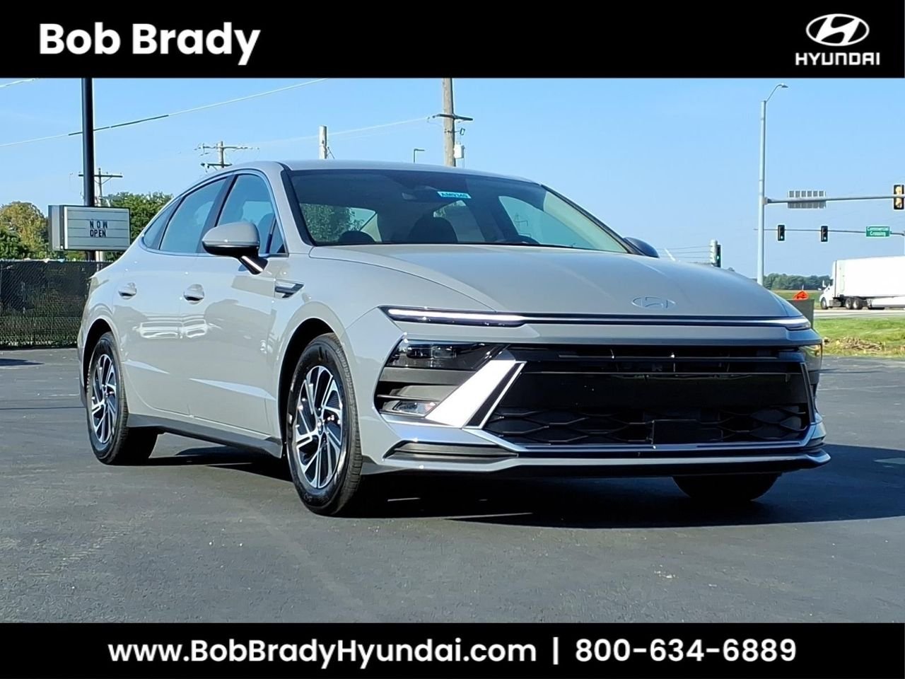 2026 Hyundai Sonata Hybrid Blue