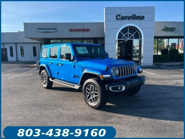 2026 Jeep Wrangler Sahara