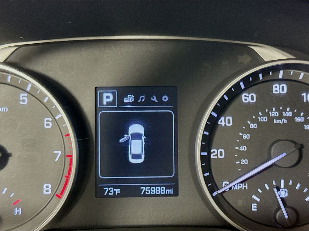 Used 2018 Machine Gray Hyundai SEL image 15