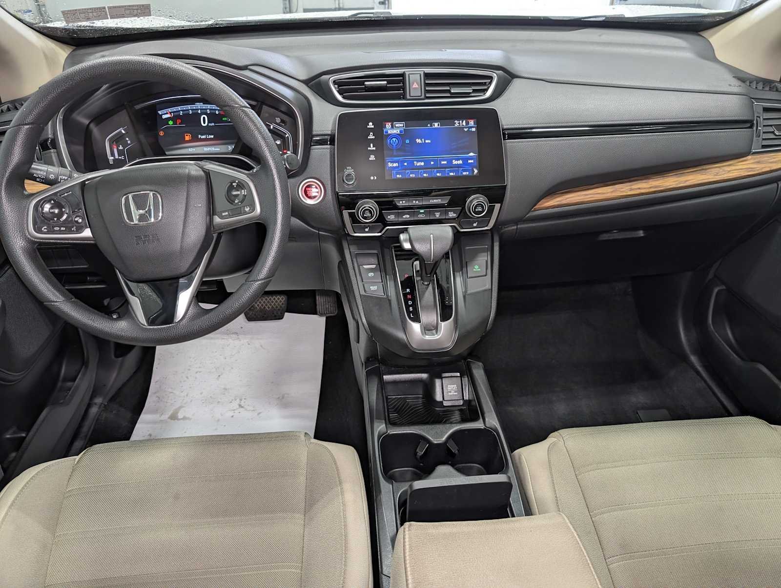 Used 2019 Platinum White Pearl Honda EX image 18