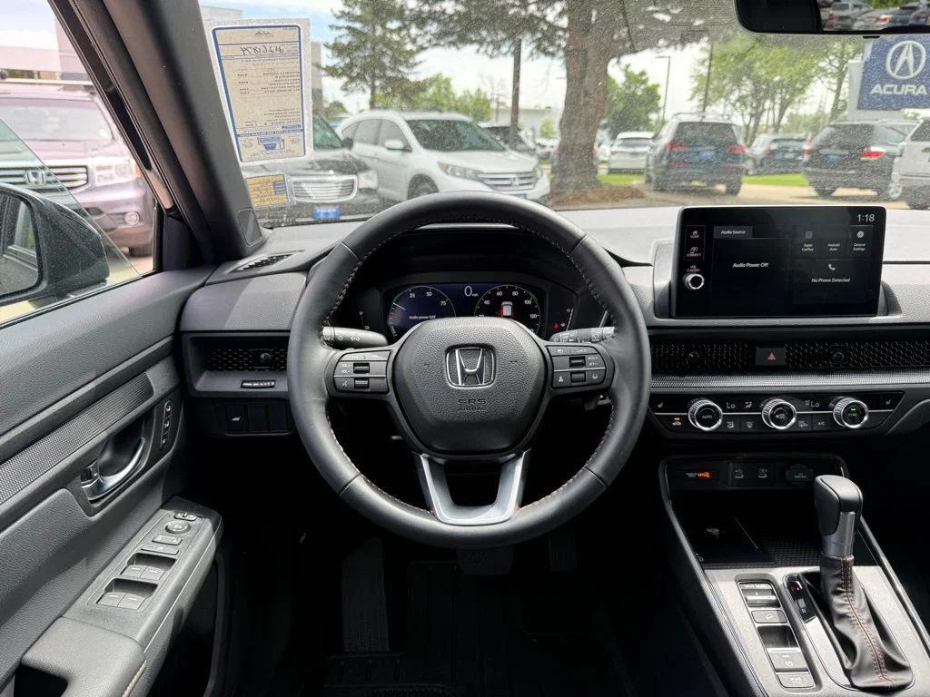 Certified Used 2026 Crystal Black Pearl Honda Sport-L image 4