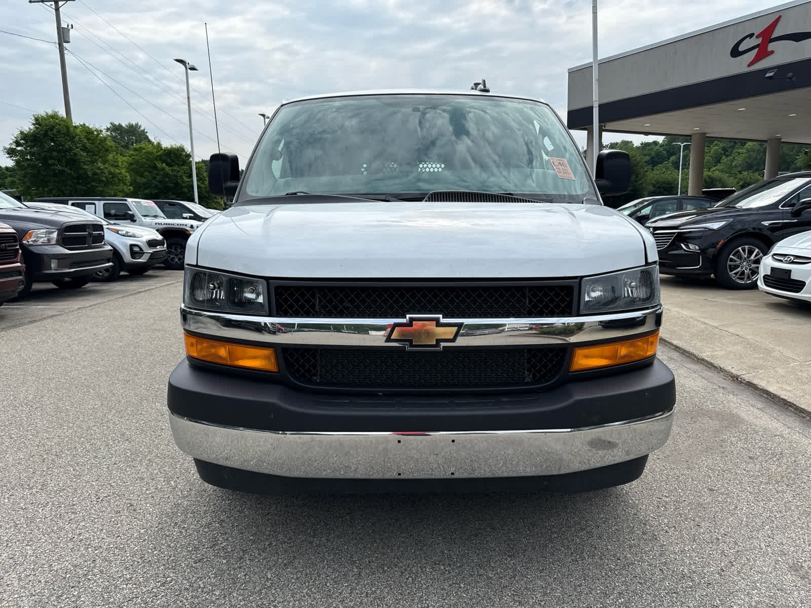 Used 2025 Summit White Chevrolet WT image 2