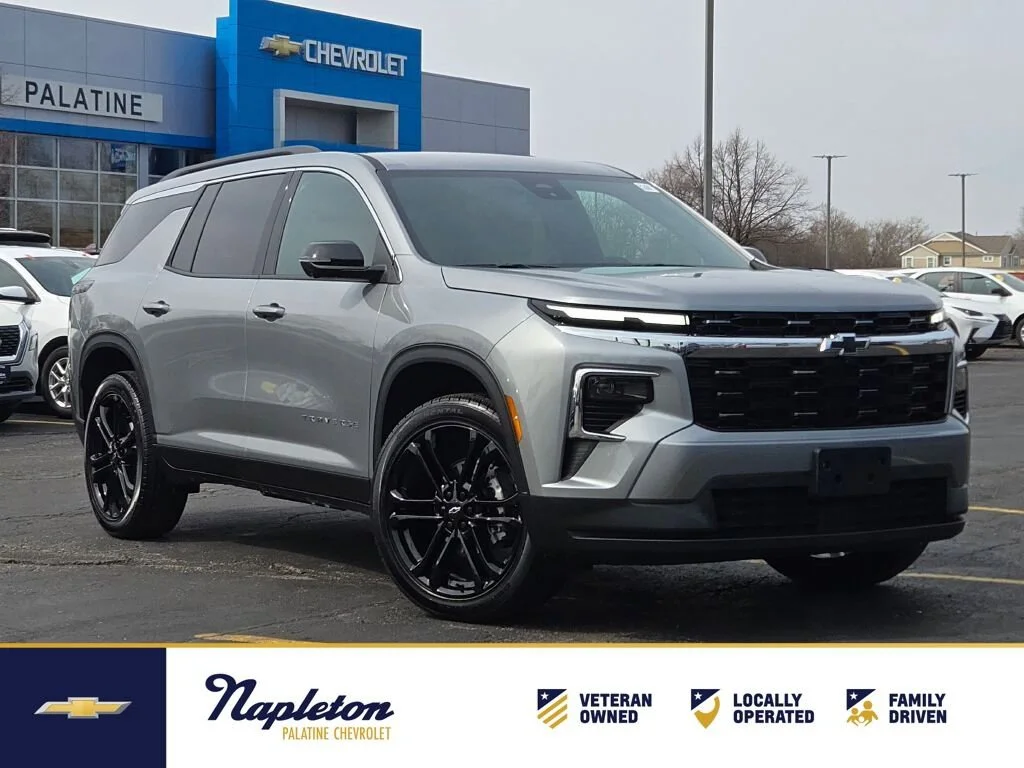 2026 Chevrolet Traverse