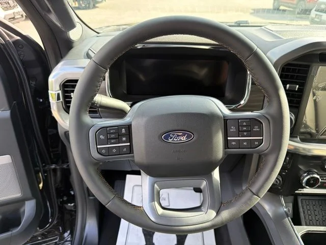 New 2026 Agate Black Metallic Ford Lariat® image 26