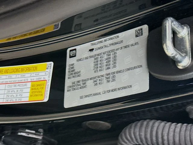 Certified Used 2023 Black Chevrolet High Country image 35