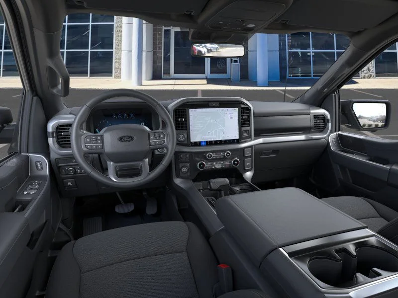 New 2026 Carbonized Gray Metallic Ford XLT image 9