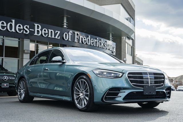 2026 Mercedes-Benz S-Class S 580 4MATIC's photo