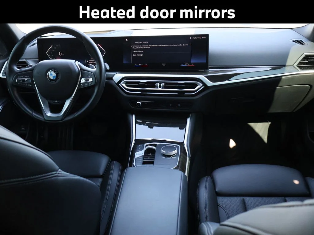Used 2023 Black BMW 330i xDrive image 16