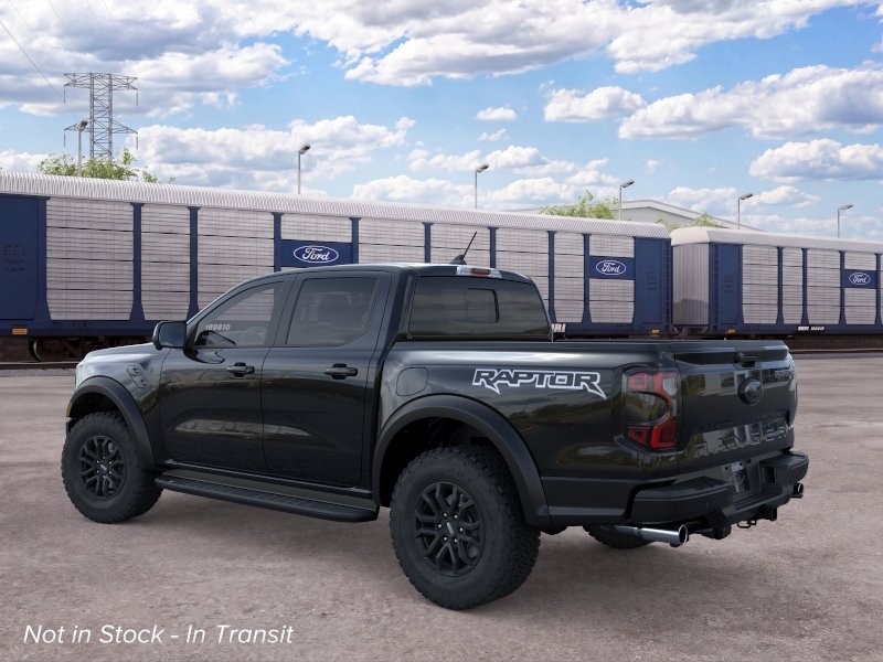 New 2026 Shadow Black Ford Raptor image 17